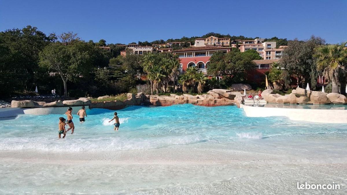 Les Restanques 2150 Vue Mer Grimaud Εξωτερικό φωτογραφία