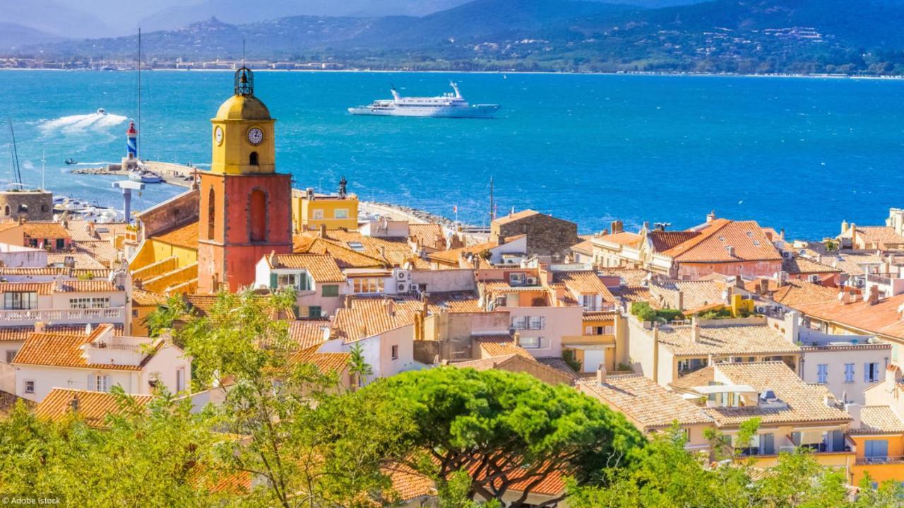 Les Restanques 2150 Vue Mer Grimaud Εξωτερικό φωτογραφία