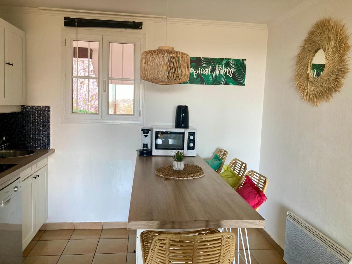 Les Restanques 2150 Vue Mer Grimaud Εξωτερικό φωτογραφία