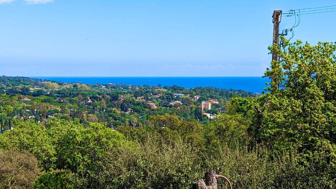 Les Restanques 2150 Vue Mer Grimaud Εξωτερικό φωτογραφία