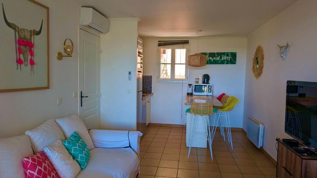 Les Restanques 2150 Vue Mer Grimaud Εξωτερικό φωτογραφία