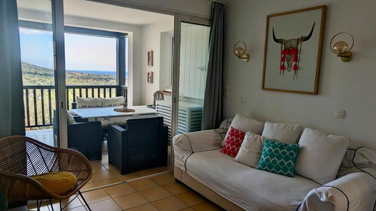 Les Restanques 2150 Vue Mer Grimaud Εξωτερικό φωτογραφία