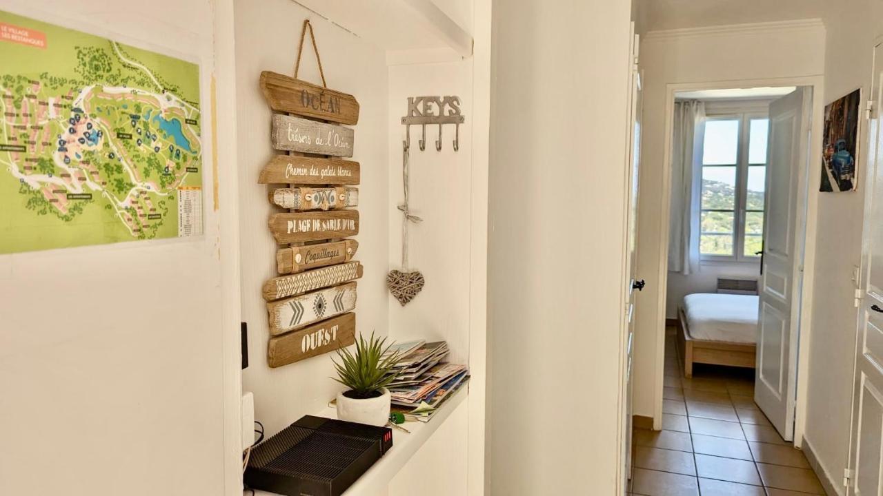 Les Restanques 2150 Vue Mer Grimaud Εξωτερικό φωτογραφία