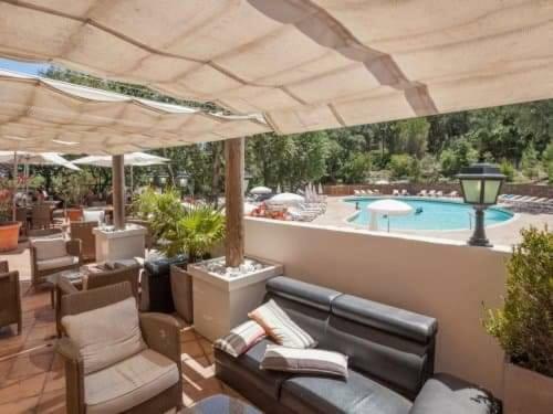 Les Restanques 2150 Vue Mer Grimaud Εξωτερικό φωτογραφία